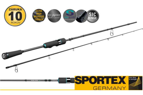 Přívlačové pruty SPORTEX NOVA Jig RS-2 / 2-díl