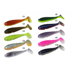 ZFISH WORMY SHAD 9,5cm - 4ks
