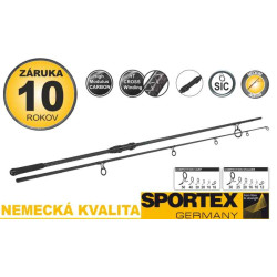 Kaprové pruty SPORTEX Competition Carp CS-4 2-díl