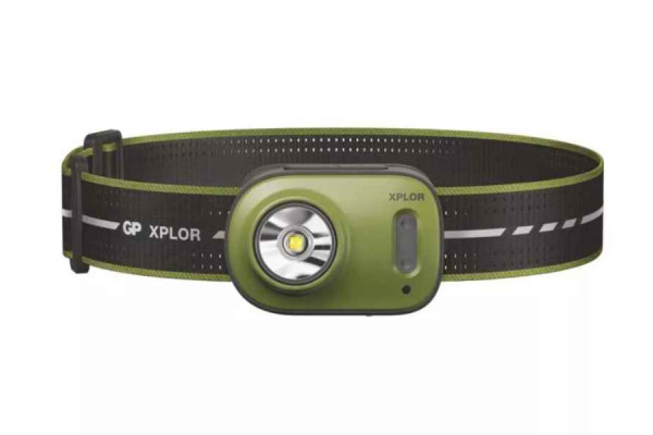 Čelovka LED nabíjecí GP Xplor PHR17/500lm