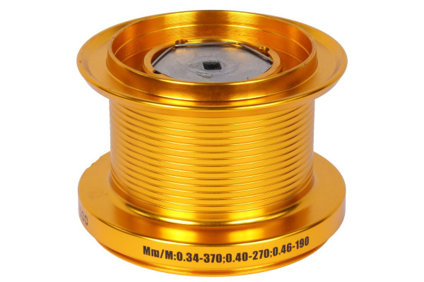 Giants fishing Náhradní kovová cívky Gold Metal Spare Spool Deluxe FD9000