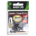 Saenger dvojitý obratlík s karabinkou Double-P, velikost 38 mm