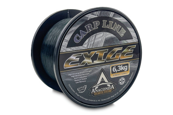 Anaconda vlasec Exige Carp Line 0,28 mm 1200 m
