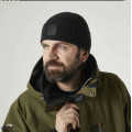 Čepice Geoff Anderson WizWool Ulf beanie černá