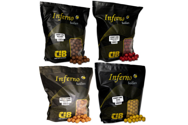 Carp Inferno Boilies Light Line 3 kg