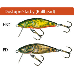 Salmo rybářské woblery BULLHEAD BD4S Salmo rybářské woblery BULLHEAD BD4S