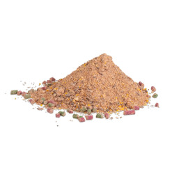 Saenger krmítková směs Big Carp Mix Amino F3 banán ananas