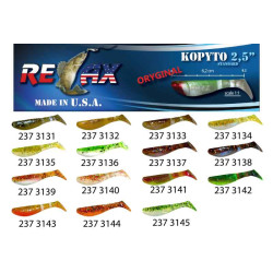 RELAX kopyto RK 2,5 (6,2cm) cena 1ks/bal10ks