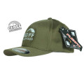 Geoff Anderson kšiltovka Flexfit Olive zelená L / XL