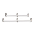 Anaconda hrazda Blaxx Buzzer bar gunmetal 3 pruty 38 cm