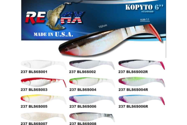 RELAX kopyto RK6 (15cm) cena 1ks/bal5ks