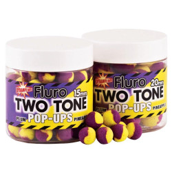 Dynamite Baits Pop-Ups Fluro Two Tone Plum&Pineapple15 mm