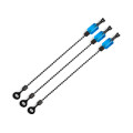 Trakker Kompletní bobbin (3x pack) - Clinga Dumpy Kit Red (červená)
