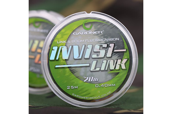 Gardner Fluorocarbonový vlasec Invisi-Link 25m