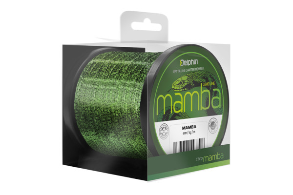 Delphin MAMBA Carp / kamufláž