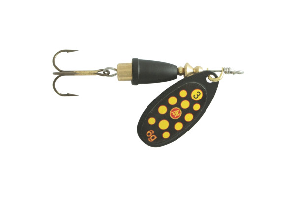 Mistrall třpytka Bell 8 g velikost 4 vzor 19