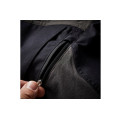 Kalhoty Geoff Anderson Roxxo - Prodloužená délka černé