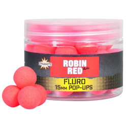 Dynamite Baits Pop-Ups Fluro Robin Red 15 mm