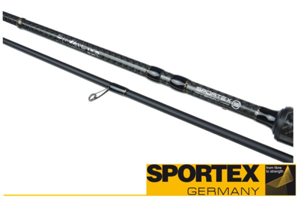 Přívlačové pruty Sportex RIVAL ultra light 2-díl