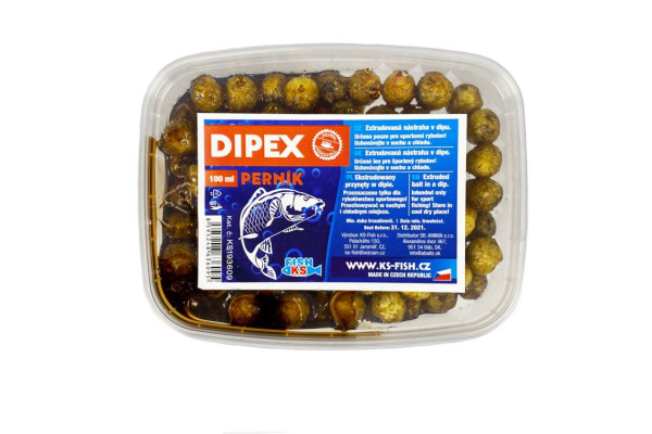 KS Fish Dipex 100 ml, perník