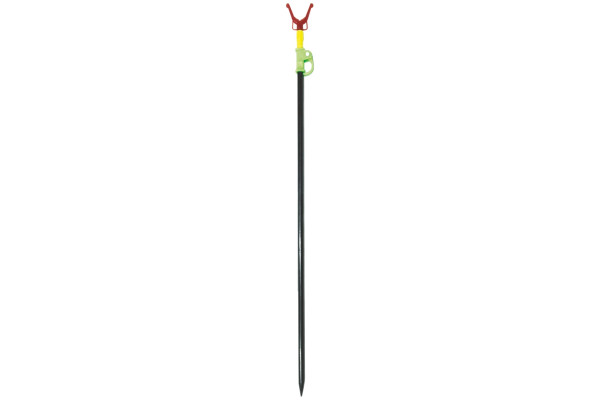 Mistrall vidlička s rohatinkou 80–120cm červená