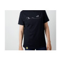 Tričko Geoff Anderson Organic Tee pollution black