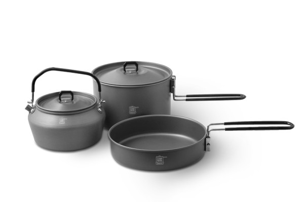 Sada nádobí Delphin CampWARE 3v1