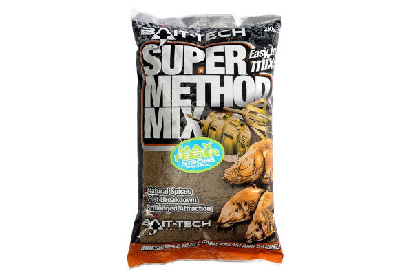 Bait-Tech krmítková směs Super Method Mix Max Feeder 2kg