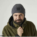 Čepice Geoff Anderson WizWool Njal beanie šedá